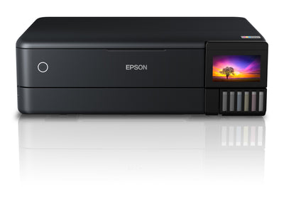 Epson Printer Ink Ecotank L8180, 3IN1, A4, 28PPM, Usb, Panel Lcd, 6INK — image 1