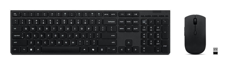 Lenovo Tas + Mouse Wireless - Professional Rechargeable Combo