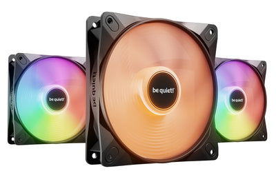 Fan PC 120MM Be Quiet! Light Wings Lx PWM Triple-pack — image 1