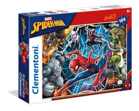 Puzzle 104 Maxi Super Kolor Spider-man