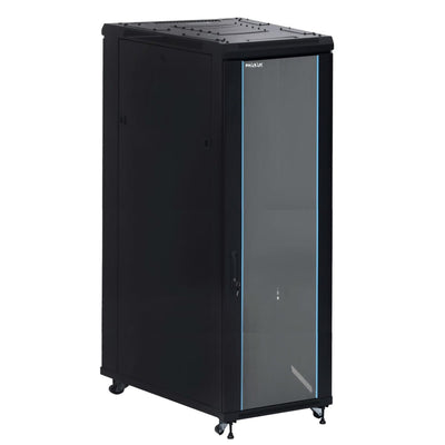 Phasak Cabinet Rack Floor 19 Pro 47U Black 600X1000 Montado Pho 6147 — image 1