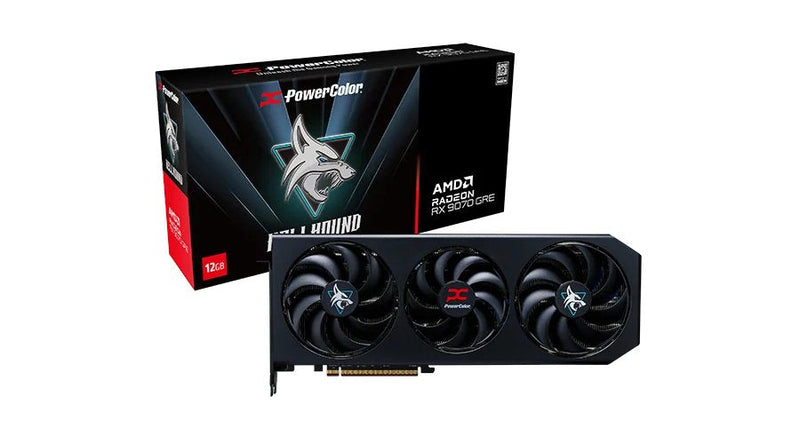 Powercolor Graphics Card RX9070GRE Hellhound