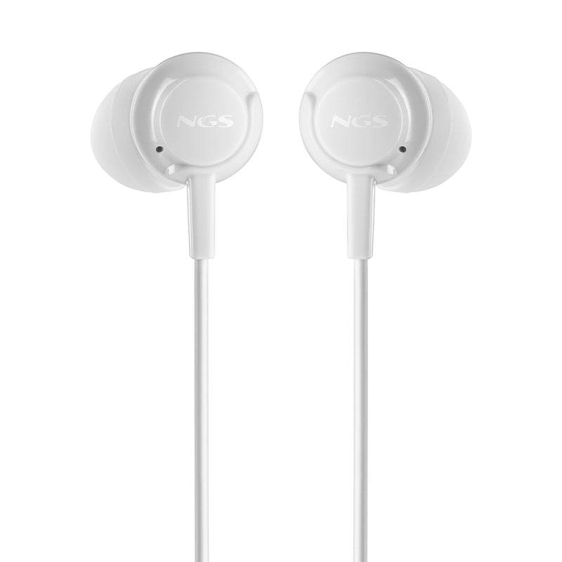 Ngs Headphones Intrauditivos Cross Step With Microphone USB Type-c White