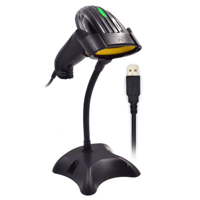 Ewent Reader Code Barcodes EW3410 2D USB — image 1