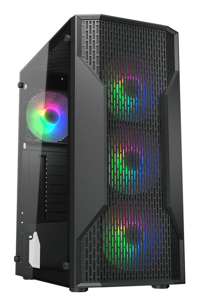 Cougar PC Case Semitorre MX110 RGB — image 1