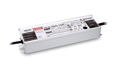 Meanwell Power Supply - 24V 80W 0-10V DIMM IP65 — image 1