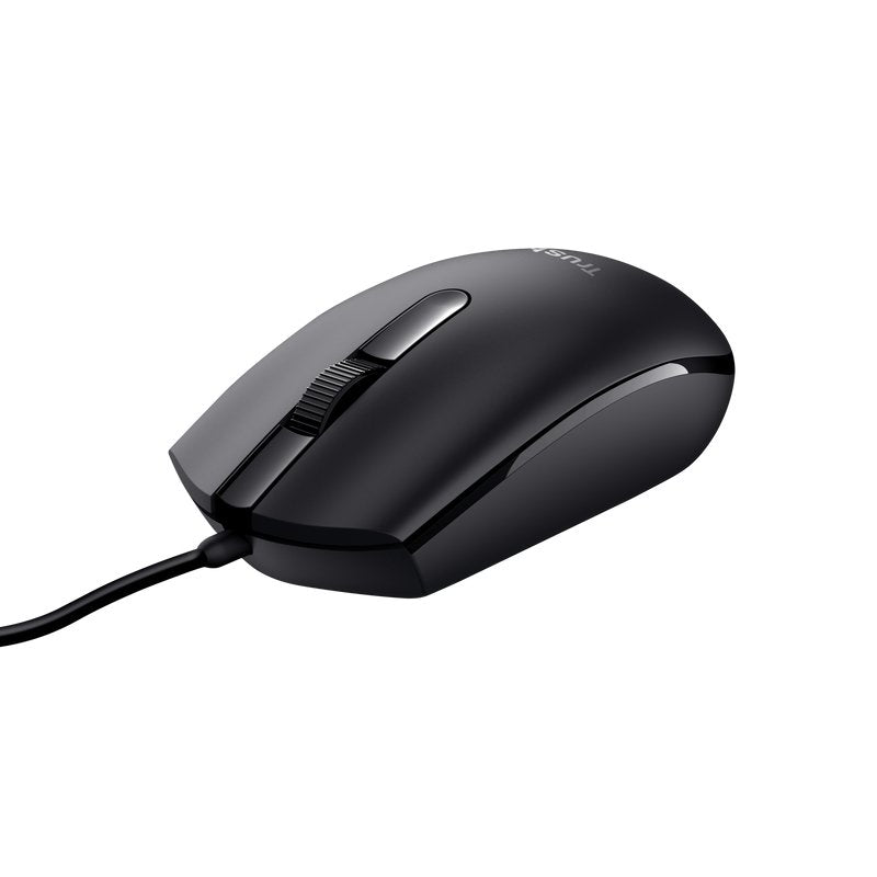 Trust Mouse TM-101 Eco USB 3 Buttons 1200DPI Black