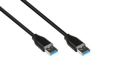 Good Connections USB 3.2 GEN.2 Cable a-a Black 0,5M — image 1