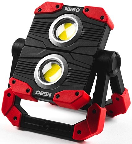 Nebo Foco Trabajo Omni 2K. Rechargeable
