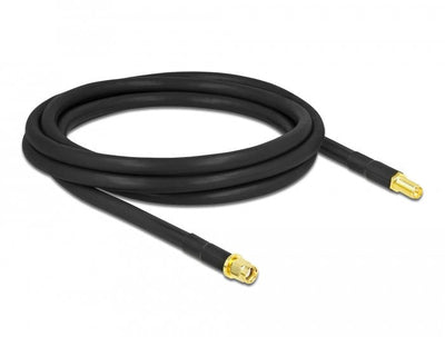 Delock Cable Antenna Rp-sma Male a Rp-sma Female Lmr/CFD300 2M Low Loss — image 1