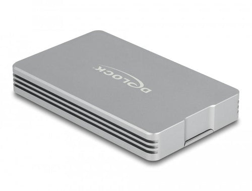 Delock USB4™ 40Gbps Case 1 X M.2 NVMe SSD - Tool-free — image 1