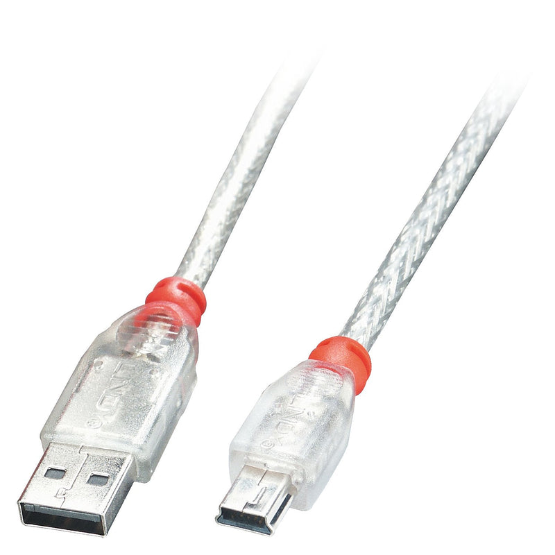 Lindy Cable USB 2.0 Typ a Mini-b M 0.5M