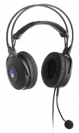 Connect It CI-256, Headphones GH3300 Diadema, Set Black Binaural, 2,5M — image 1