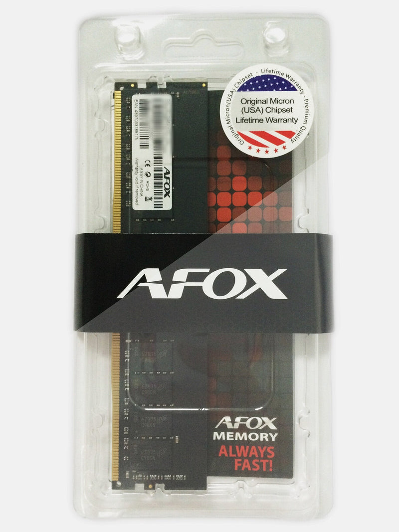 Afox Memory AFLD44EN1P 4GB 1 X 4GB DDR4 2400MHZ AFLD44EN1P