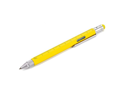 Troika Multitasking-bolígrafo Conmruction Yellow — image 1