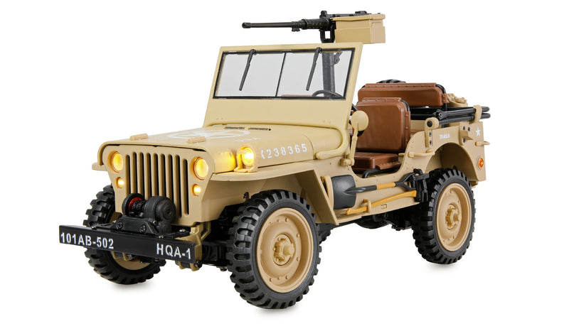 Amewi 22738 Model Controlado Radio Camión Oruga Motor Eléctrico 1:14