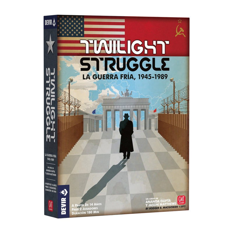 Devir Set Of Desk Twilight Struggle: Guerra Fra Pegi 14