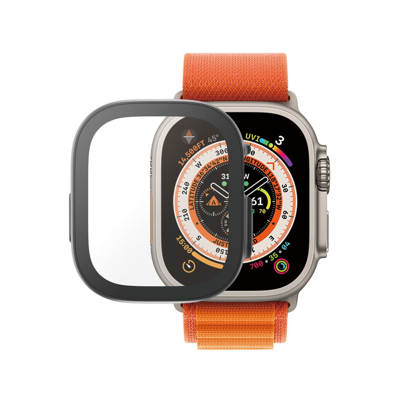 Apple Watch Glass Tempered Apple - Watch, Series 2023 49MM Fpanzerglass Ull Body Case D30, Tereftalato Polieti