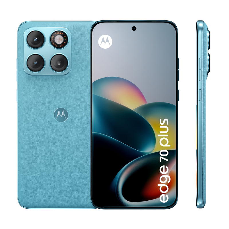 Motorola Smartphone Edge 70 Plus 8RAM 256GB Milky Blue