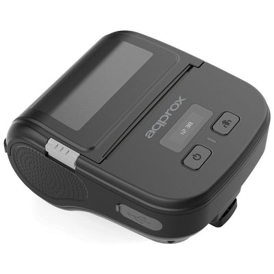 Approx Printer Tickets APPPOS80PORTABLE Thermal Wide Paper 80MM Usb-Bluetooth Black — image 1
