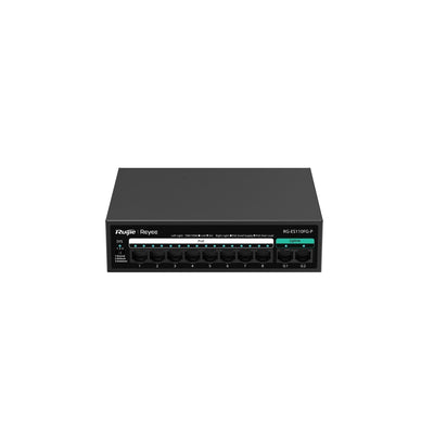 Reyee 10-PORT 10 100 1000Mbps, 1X Sfp-port Unmanaged PoE Switch, 120W — image 1