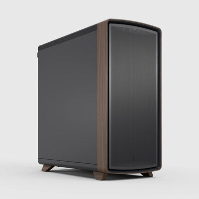 Fractal Design PC Case Summit Black Solid Black Wood FD-C-SUM1A-03 — image 1