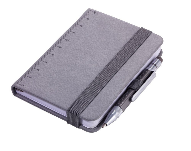 Troika Bloc Notas Lilipad + Liliput Tool Pen Grey