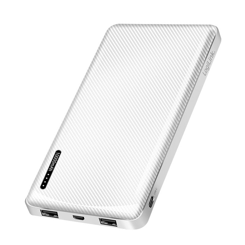 Logilink PA0328WRF Battery External 10000MAH White