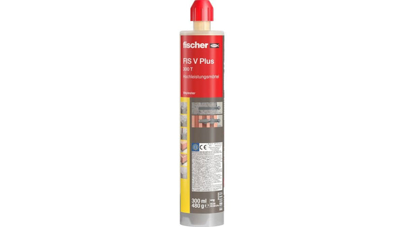 Fischer Mortero Fis V Plus 300 T, 563281, Grey