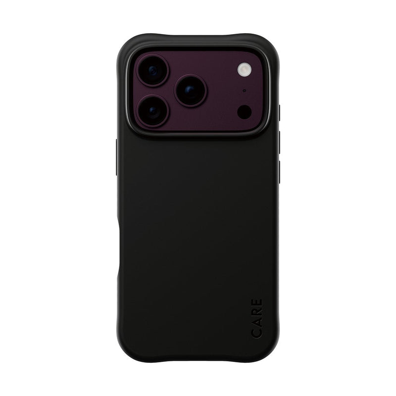 Panzerglass Care By Samba Case IP17/18 Pro Black M. Magsafe