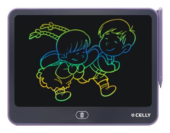 Celly Whiteboard Dibujos Pink