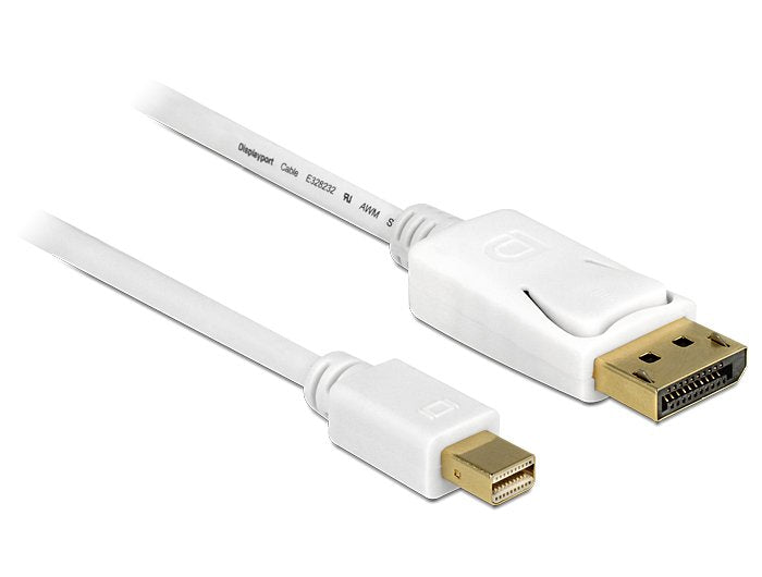 Delock 83484 Cable DisplayPort - Mini DisplayPort 5M White