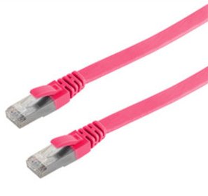 Shiverpeaks BS75513-SLM Network Cable Magenta 3M CAT.7 U/FTP (STP)