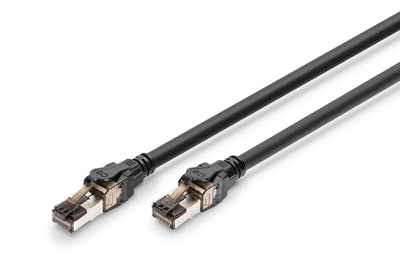 Digitus Network Cable CAT.8.1 S FTP 0,50M Black — image 1