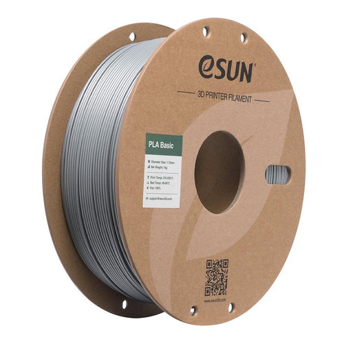 Pla Basic 1,75MM Silver 1KG — image 1