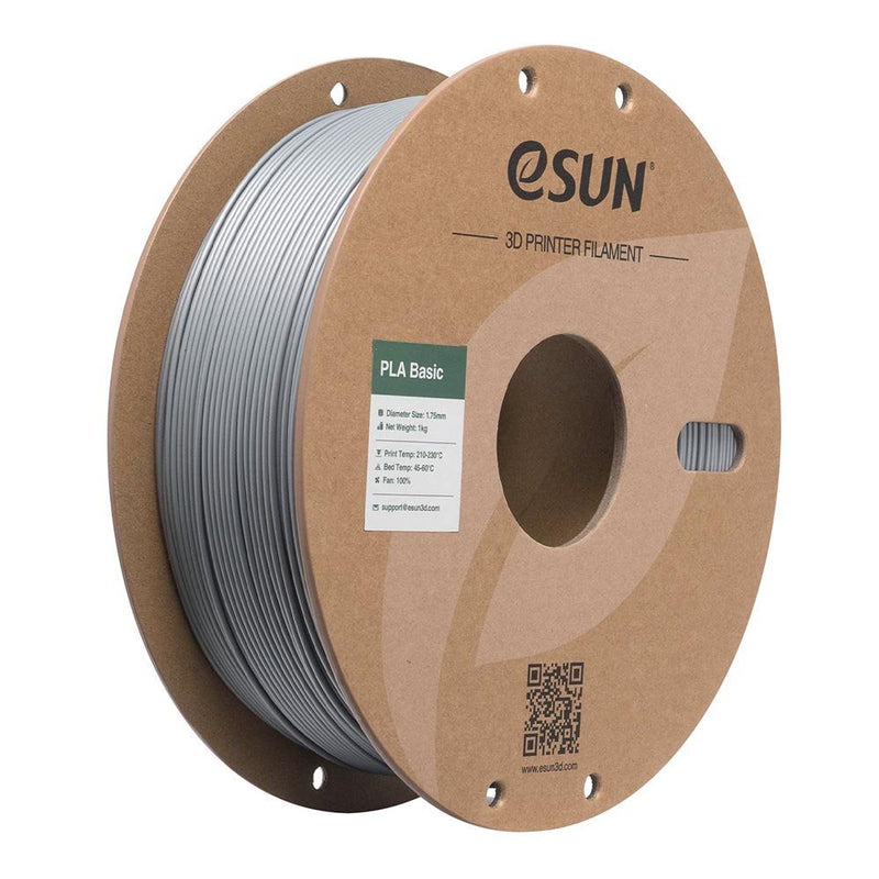 Pla Basic 1,75MM Silver 1KG