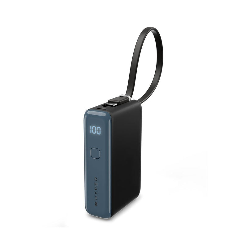 Targus Hyperjuice Flex Powerbank 10.000MAH 30W Black
