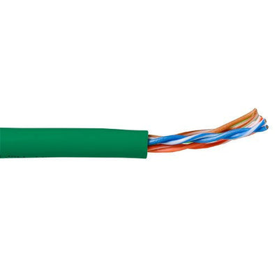 CAT.5E U UTP Stranded Patch Green 305M — image 1