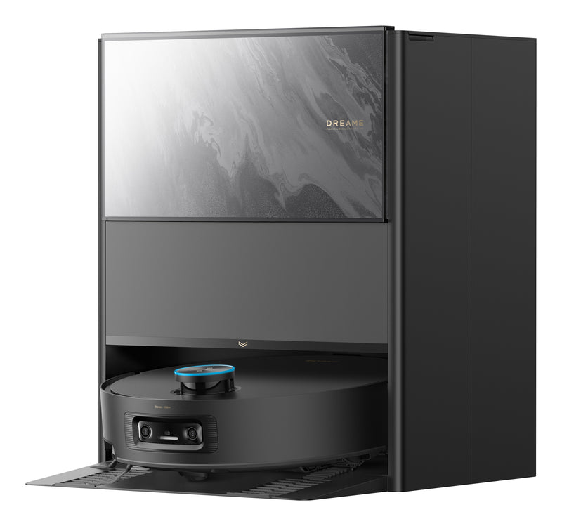 Dreame AQUA10 Ultra Track Completo Combinado Negro
