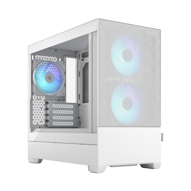 Fractal Design PC Case Pop Mini Air RGB White Tg Clear Tint