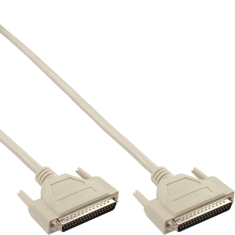 Inline Cable Extensión Serie 37 Pines DB37 Male a Male Directo 1M