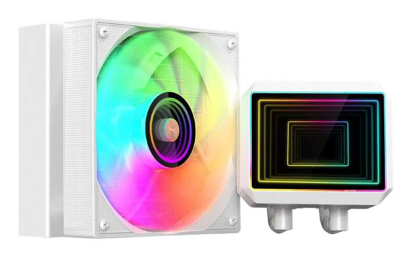 Mars Gaming Refrigeracion Liquida CPU ML-TWO120W 1X120MM Arg 300W Tdp Colour White
