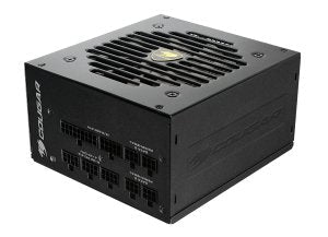 Cougar Gaming GEX850 Unit Power Supply 850W 20 + 4 Pin ATX Black