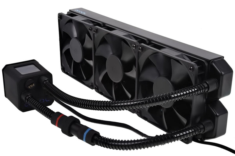 Alphacool Eisbaer 360 CPU Processor Sistema Refrigeración Líquida Todo Uno 12CM Black