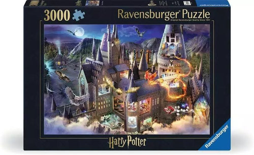 Ravensburger Puzzle Hogwarts Indoor 3000 Pieces 17561 — image 1