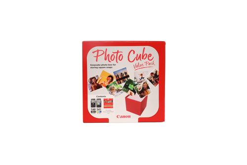 Canon PG-540 / CL-541 Photo Cube Value Pack PP-201 13X13CM 40 Sh. — image 1
