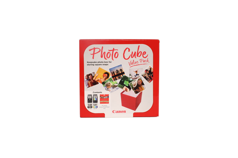Canon PG-540 / CL-541 Photo Cube Value Pack PP-201 13X13CM 40 Sh.