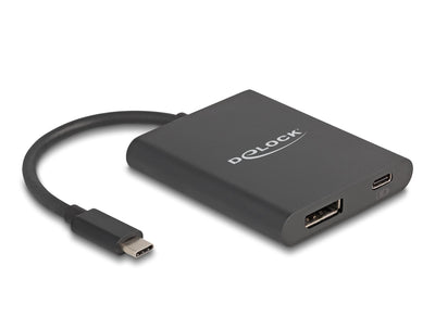 Delock 64202 Adapter USB Type-c™ a DisplayPort (dp Alt Mode) 8K With Hdr And Power Delivery 60W — image 1