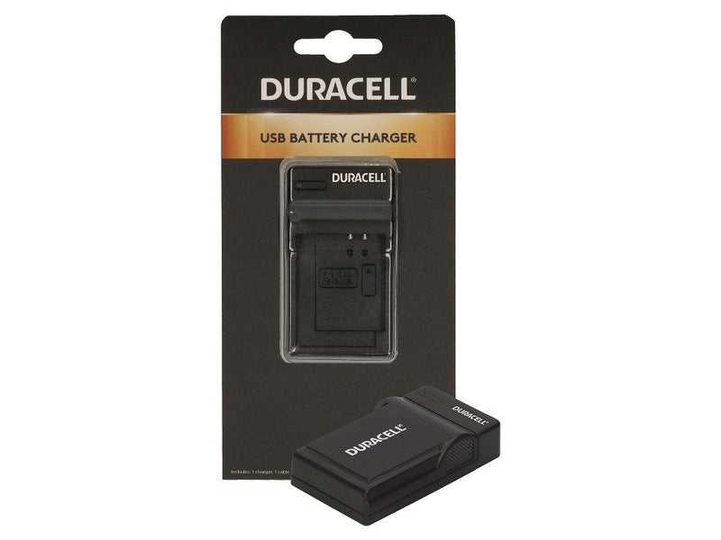Duracell Digital Camera Battery Charger Panasonic DMW-BCF10E, BCG10,BCJ13E DRP5953