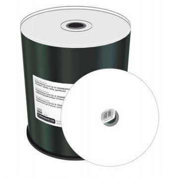 Mediarange MRPL501-C Cd White Cd-r 700MB 100 Pieces